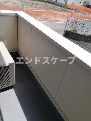 ノーヴァのバルコニー|高崎、前橋のお部屋探しはエンドスケープまで！お客様の理想お聞かせ下さい♪