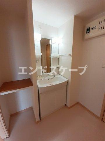 ノーヴァの洗面所|高崎、前橋のお部屋探しはエンドスケープまで！お客様の理想お聞かせ下さい♪