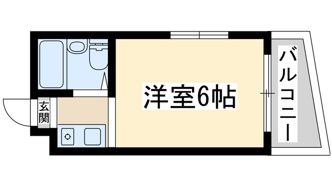 【間取り】 | ラ・セレッソ西中島