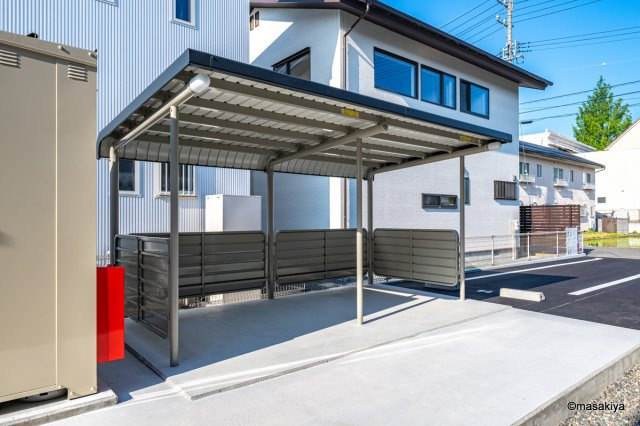 グラン・クオーツのその他共用部分|写真は同じ建築会社の近いタイプです。色、仕様は異なります。