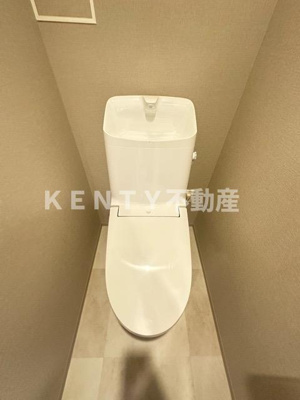 【トイレ】 | プラウドフラット西蒲田 | ゆったりとした空間のトイレです