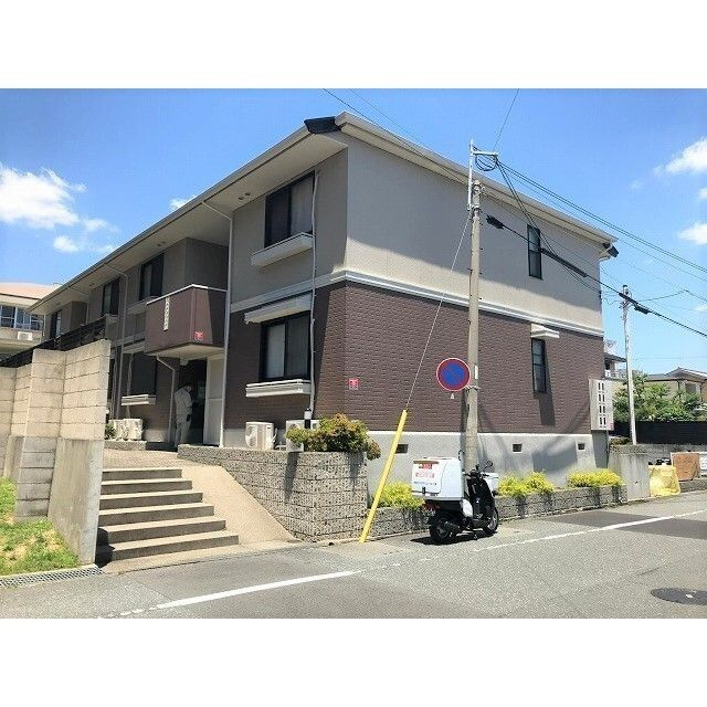 ドミール神垣の外観