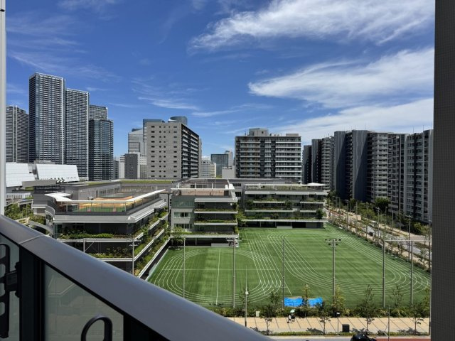 Park Village T棟 8階の展望