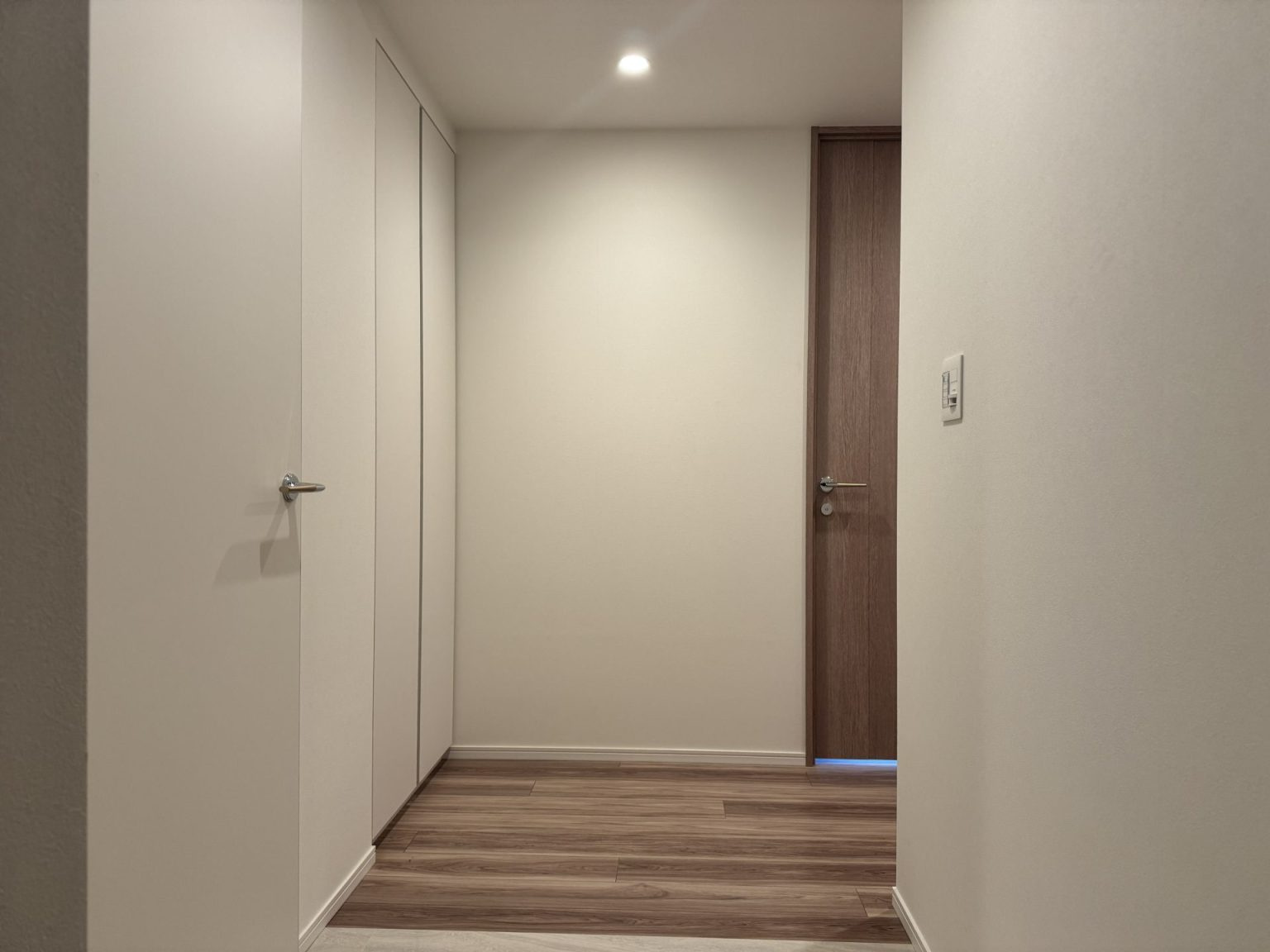 Park Village T棟 8階の玄関