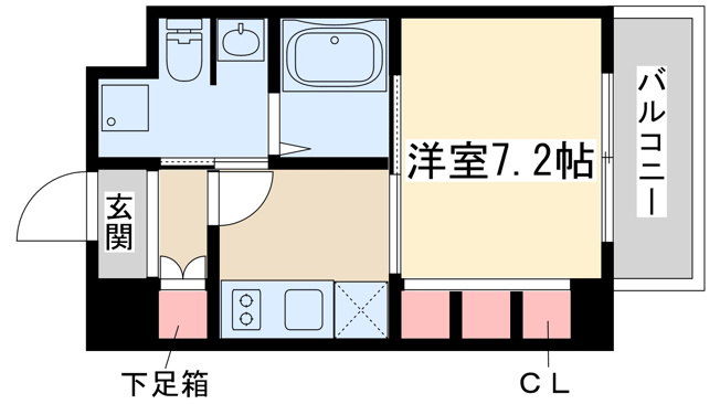 【間取り】 | セントアミー東三国