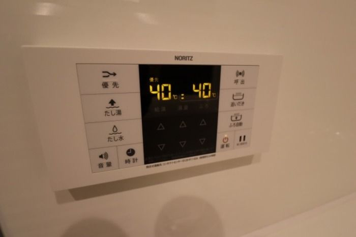 サンジョイアゼロの浴室