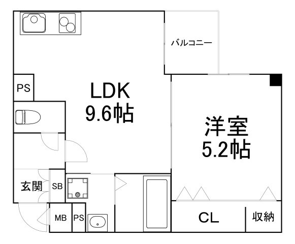 【間取り】 | Urban Court Fuse