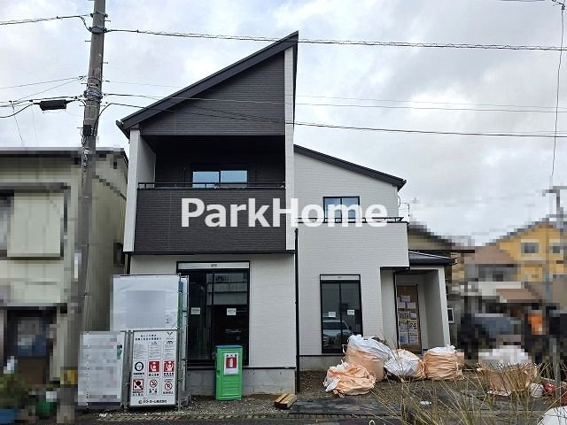 高知市桟橋通３丁目 -8期1棟- 新築戸建ての外観|2026.10月：建築中