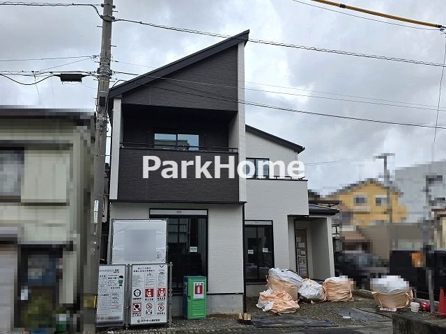 高知市桟橋通３丁目 -8期1棟- 新築戸建ての外観|2026.10月：建築中