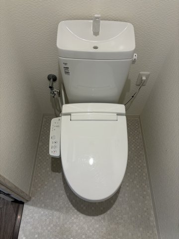 ふぁみ～ゆ巽東のトイレ