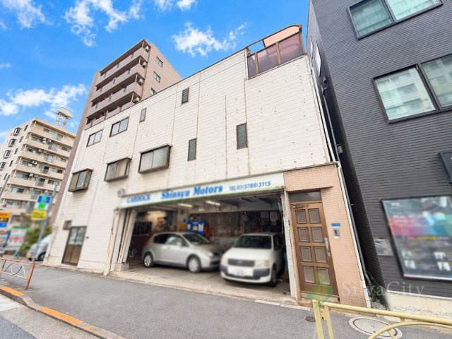品川区戸越3丁目の外観