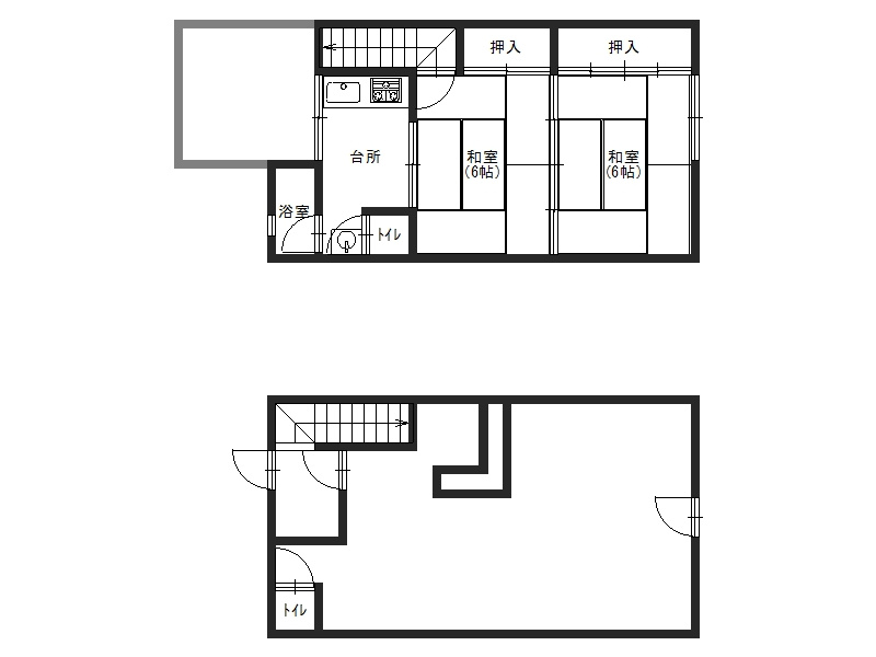 香寺町中仁野店舗戸建