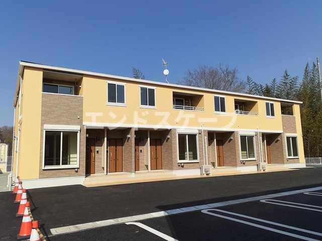 エテルナ　Ｄの外観|高崎、前橋のお部屋探しはエンドスケープまで！お客様の理想お聞かせ下さい♪