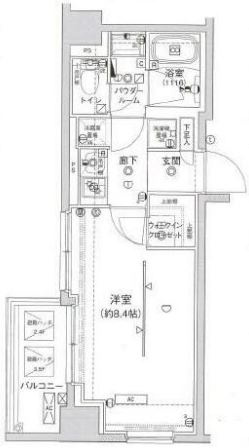 アルテシモ　クレアの間取り