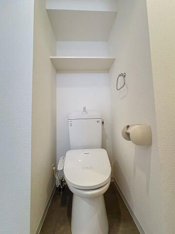 スカイコートルーベンス西早稲田のトイレ