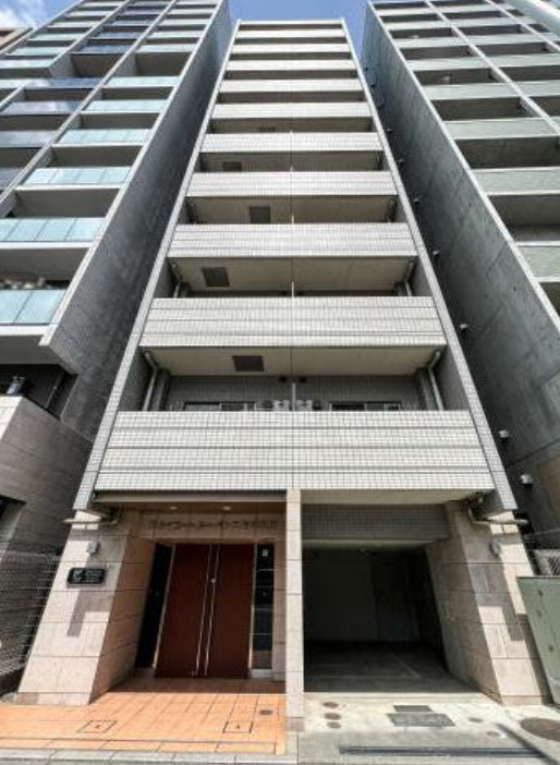 スカイコートルーベンス西早稲田の外観