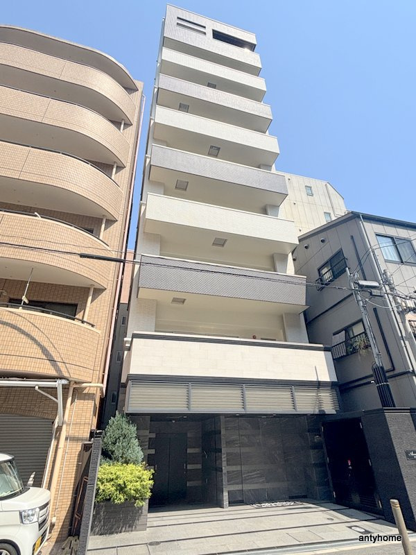 アマデウス北堀江　仲介手数料無料の外観