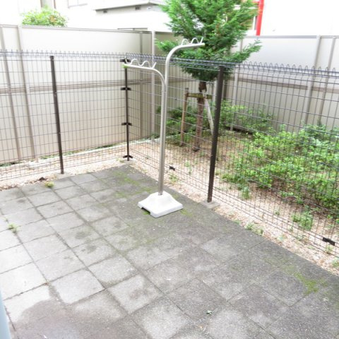 ＹＡＯ．ＲＥ甲子園のバルコニー