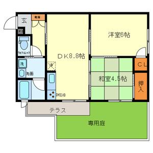 ＹＡＯ．ＲＥ甲子園の間取り
