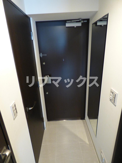 【玄関】ＧＲＡＮ　ＰＡＳＥＯ横濱関内ＰＲＥＭＩＵＭ