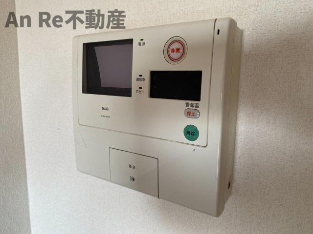 アビテ東川口のセキュリティ