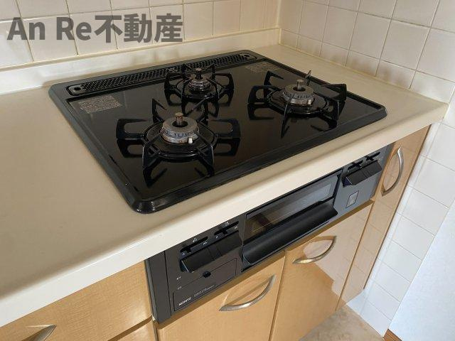 アビテ東川口のキッチン