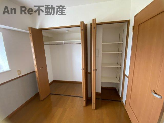 アビテ東川口の収納
