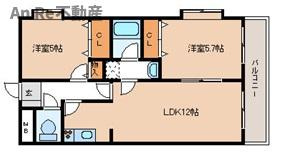 アビテ東川口の間取り