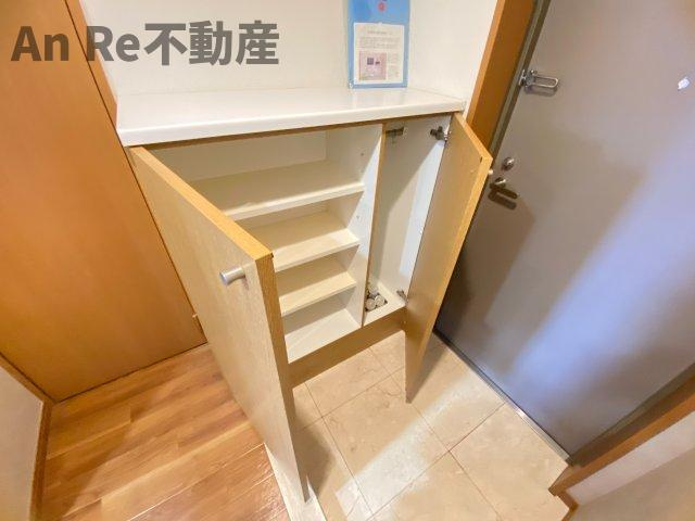 アビテ東川口の収納
