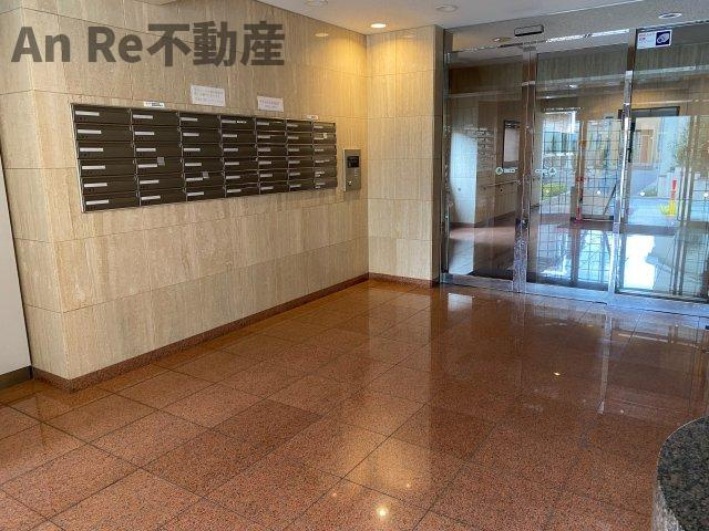 アビテ東川口のロビー