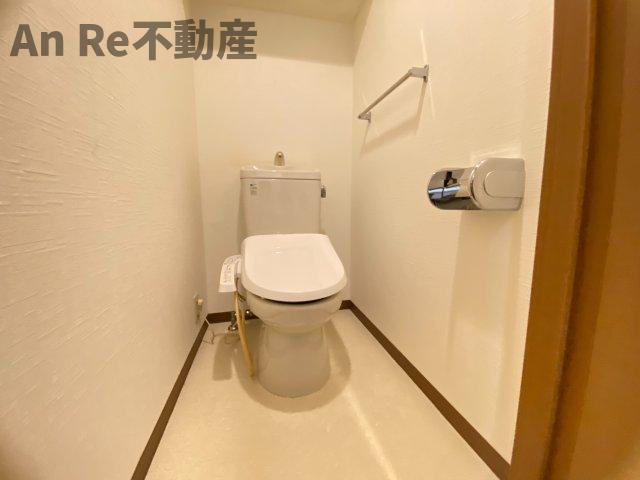 アビテ東川口のトイレ