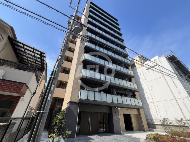 リヴィアス新大阪シェルの外観|LIVIAZ SHIN-OSAKA Ciel　外観
