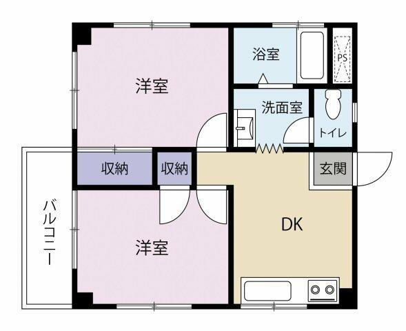 【間取り】 | プリベイル池上