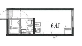 杉並区西荻南２丁目の賃貸マンションの間取り