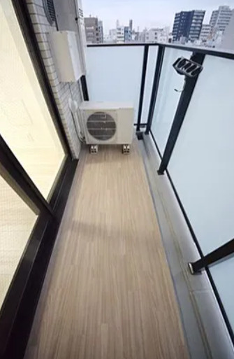 S-RESIDENCE新御徒町Westのバルコニー