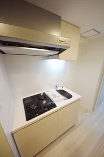 S-RESIDENCE新御徒町Westのキッチン
