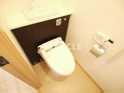 【トイレ】 | リヴ・フィールド・京美 | コンパクトで使いやすいトイレです