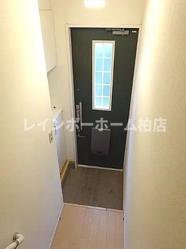 仲介手数料50％半額キャンペーン物件の玄関|毎日通る玄関はこちらです