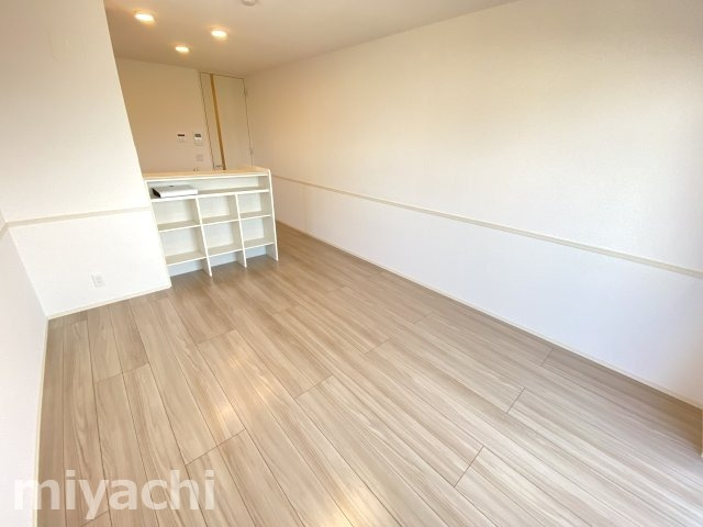 フレスコの内装