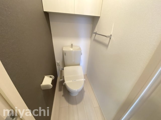 フレスコのトイレ
