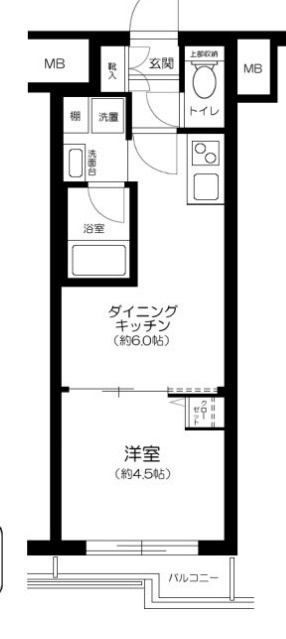 ハーモニーレジデンス東京南砂パークサイド（旧： （仮）東京南砂パークサイドレジデンス）の間取り