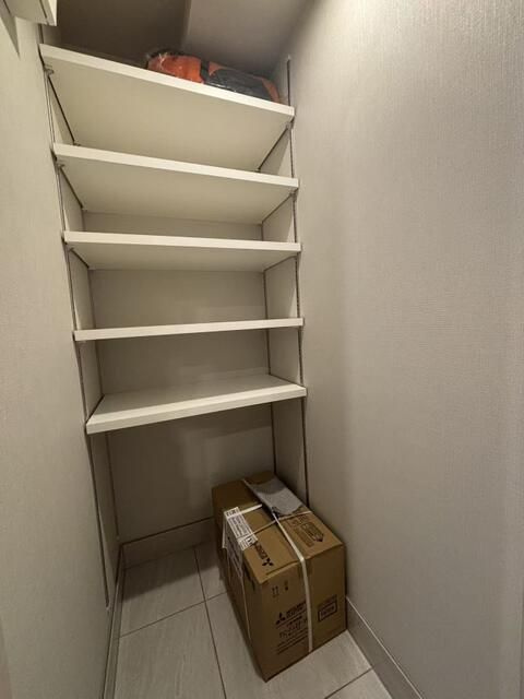 ウィルローズ秋葉原の収納
