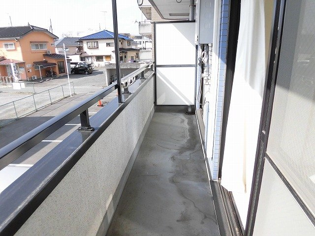 ADMIRABLEのバルコニー|※別部屋のイメージ写真です。