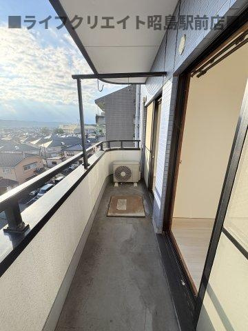 ADMIRABLEのバルコニー