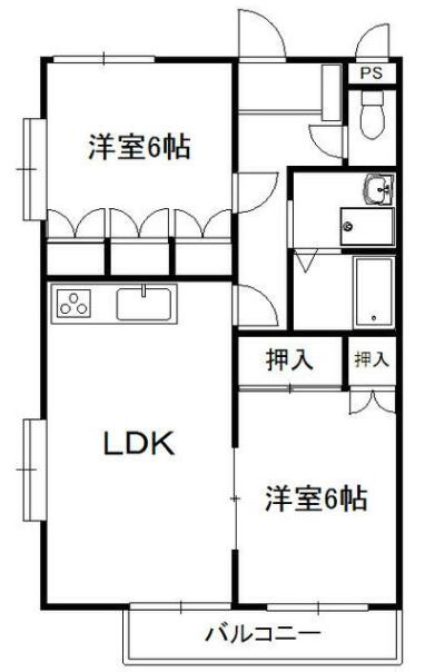ADMIRABLEの間取り