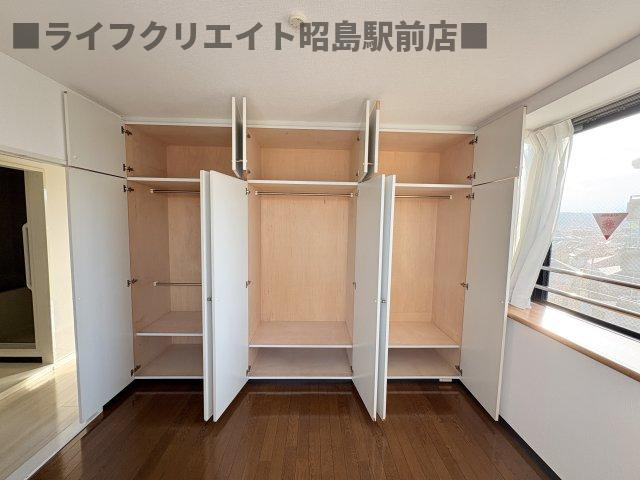 ADMIRABLEの収納