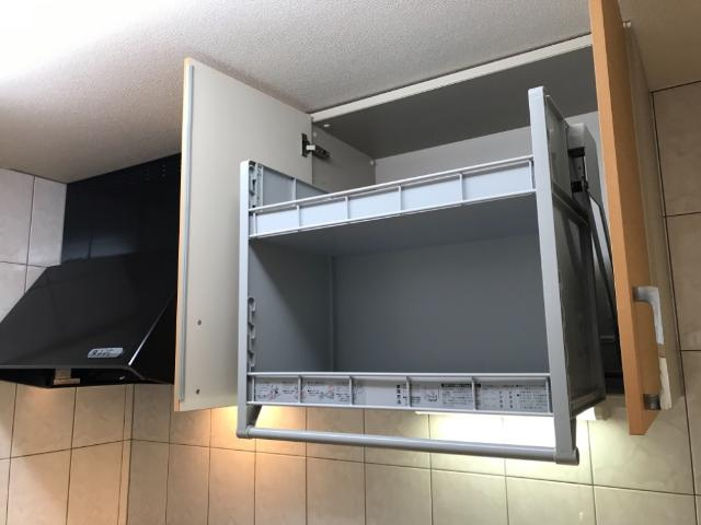 アメニティハイムの収納|キッチン収納