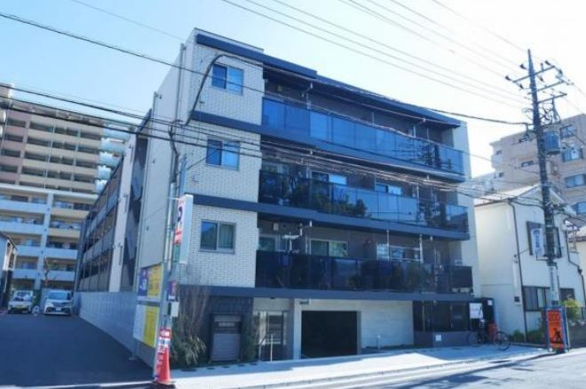 ハーモニーレジデンス東京南砂パークサイド（旧： （仮）東京南砂パークサイドレジデンス）の外観
