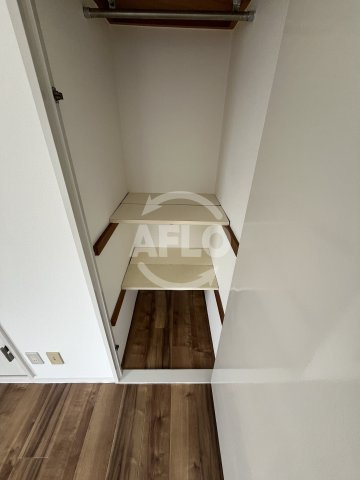 アメニティ新大阪4番館の収納|クローゼット