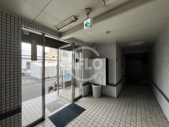 アメニティ新大阪4番館のロビー|ロビー